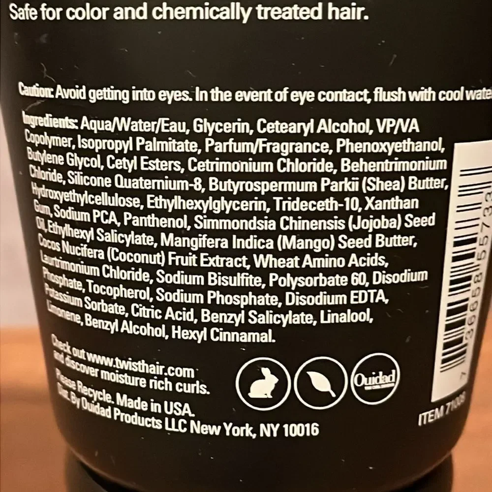 Ouidad Twist Weather Up Styling Cream Lotion 8.45oz